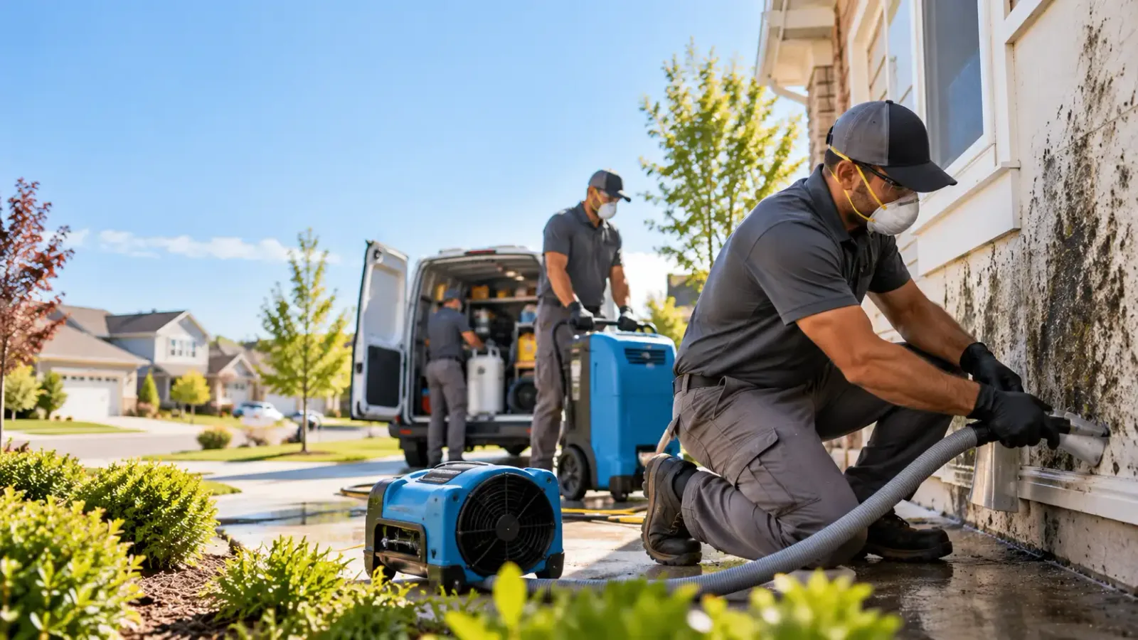 Mold Remediation in Counselor, NM