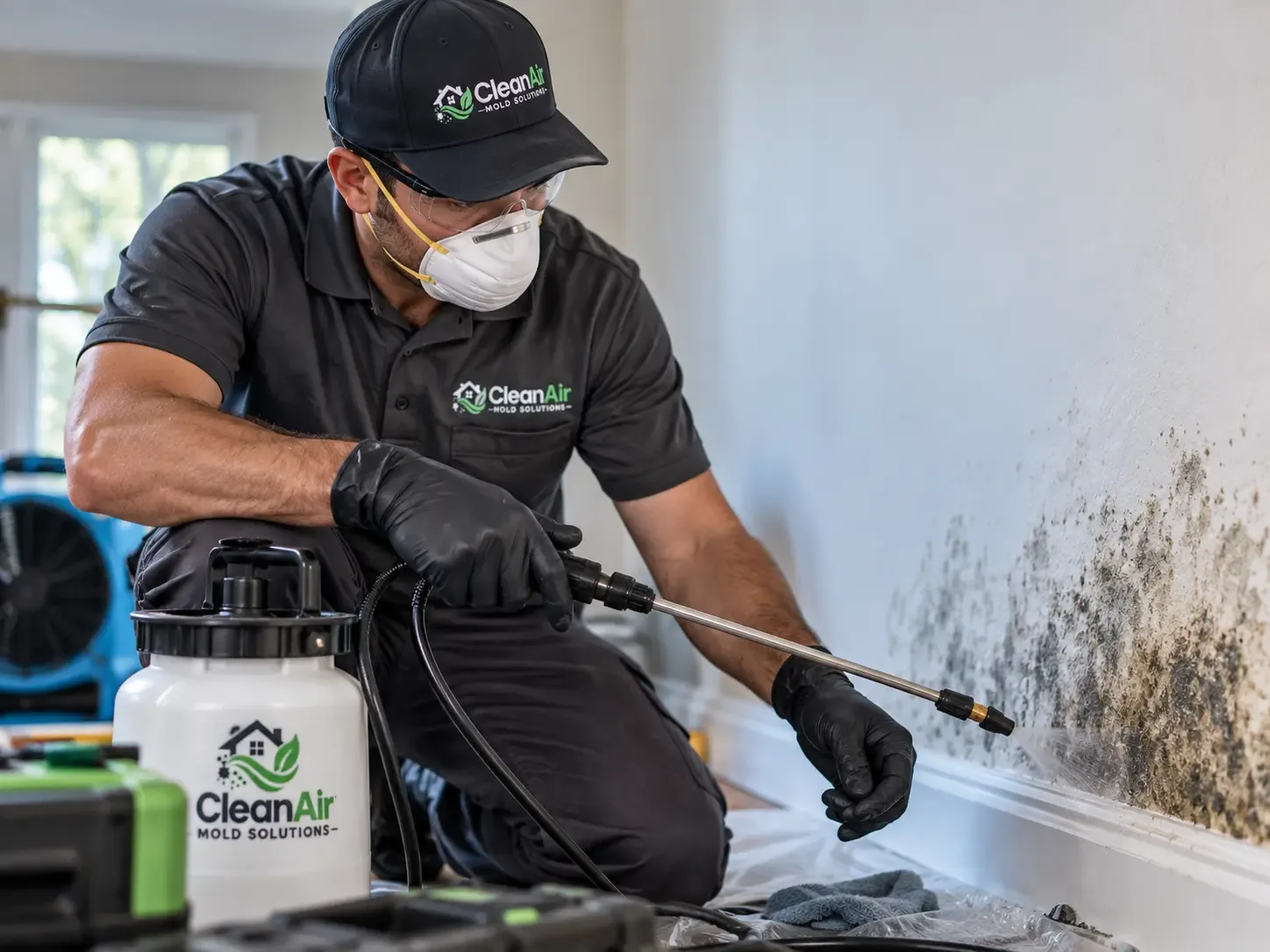 Why choose Mold Remediation in Counselor, NM